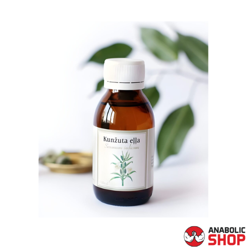 SAAR Seasame oil 100 ml ,Kunžuta (sezama) eļļa, 100 ml.