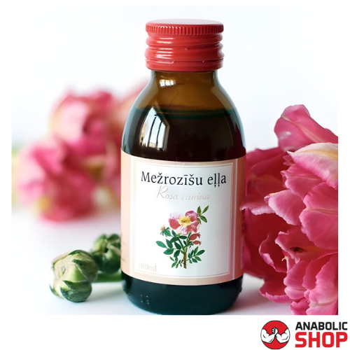 SAAR Briar rose oil, Mežrozīšu eļļa, 100 ml.