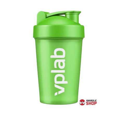 Vplab shaker with blend ball 500ml Green
