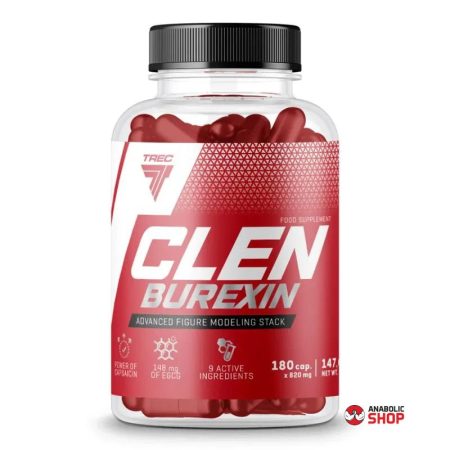 TREC CLEN BUREXIN 180 capsules