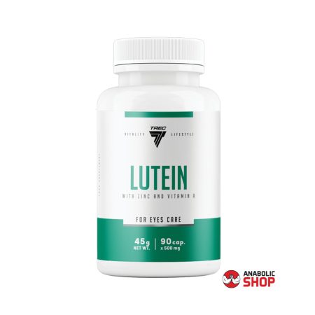TREC Vitality Lifestyle LUTEIN With Zinc and Vitamin A 90 capsules
