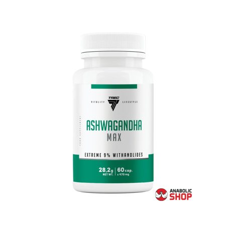 TREC ASHWAGANDHA MAX 60 capsules