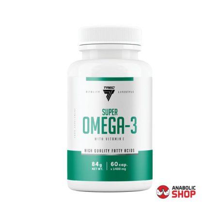 Trec SUPER OMEGA-3 60 kapsulas