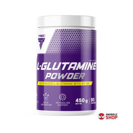 TREC L-GLUTAMINE POWDER 450 grams