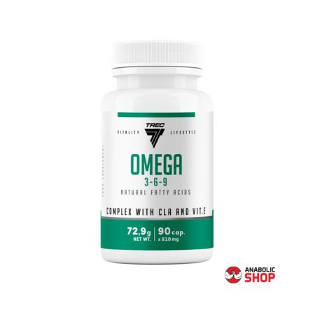 Trec Vitality OMEGA 3-6-9 (90 kapsulas)
