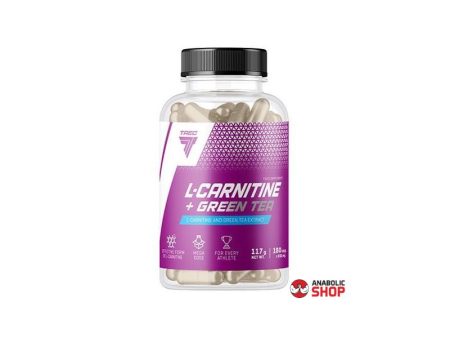 TREC L-CARNITINE + GREEN TEA 180 capsules