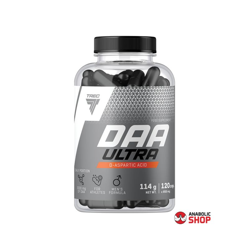 TREC DAA ULTRA 120 capsules