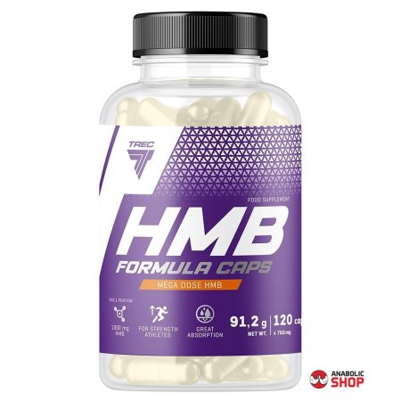 TREC HMB FORMULA CAPS 120 capsules