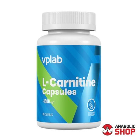 VPLAB L-Carnitine 1500mg L-Karnitīns 90 kapsulas