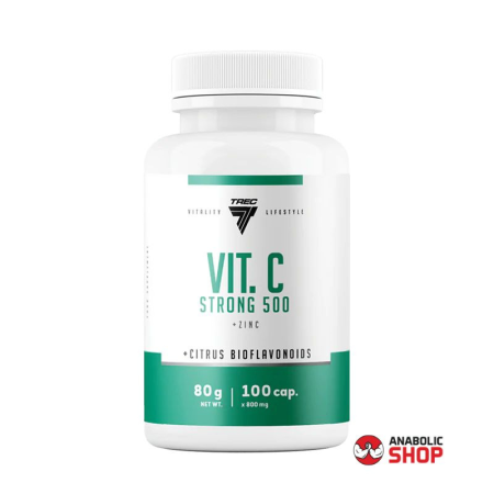 TREC VIT.C STRONG 500 100 capsules