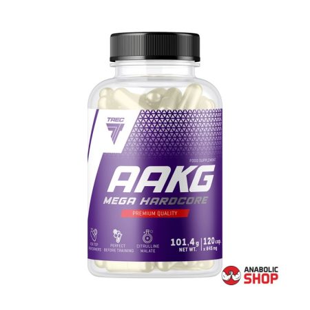 TREC AAKG Mega Hardcore 120 capsules