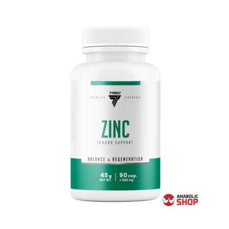 TREC VITALITY LIFESTYLE ZINC 90 capsules