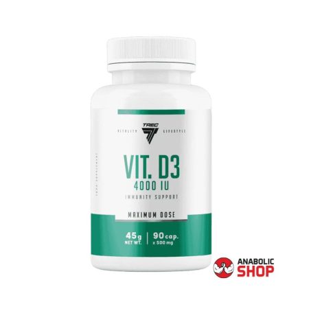 TREC VIT. D3 4000 IU 90 capsules