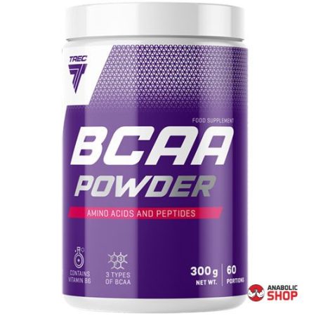 TREC BCAA POWDER 300 grams Orange