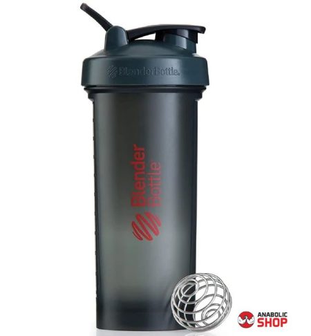 Blender Bottle PRO (45oz/1.3L) Grey / Red