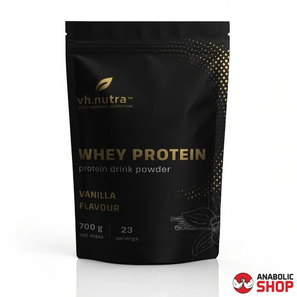 VitalHarmony VH.NUTRA GOLD Whey Protein Piena sūkalu proteīns 700 grami